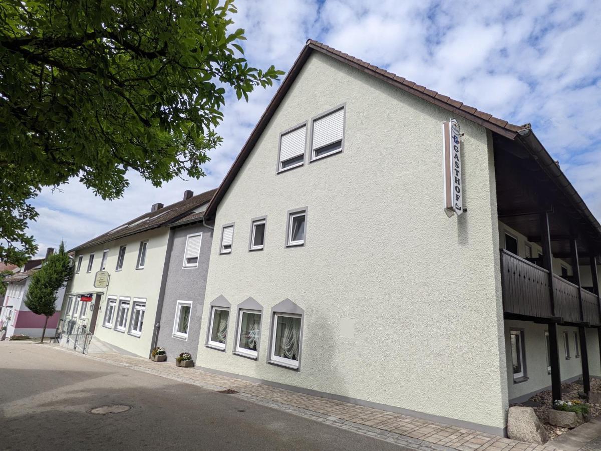 Zum Schwarzen Baeren Hotel Vohenstrauss Exterior photo