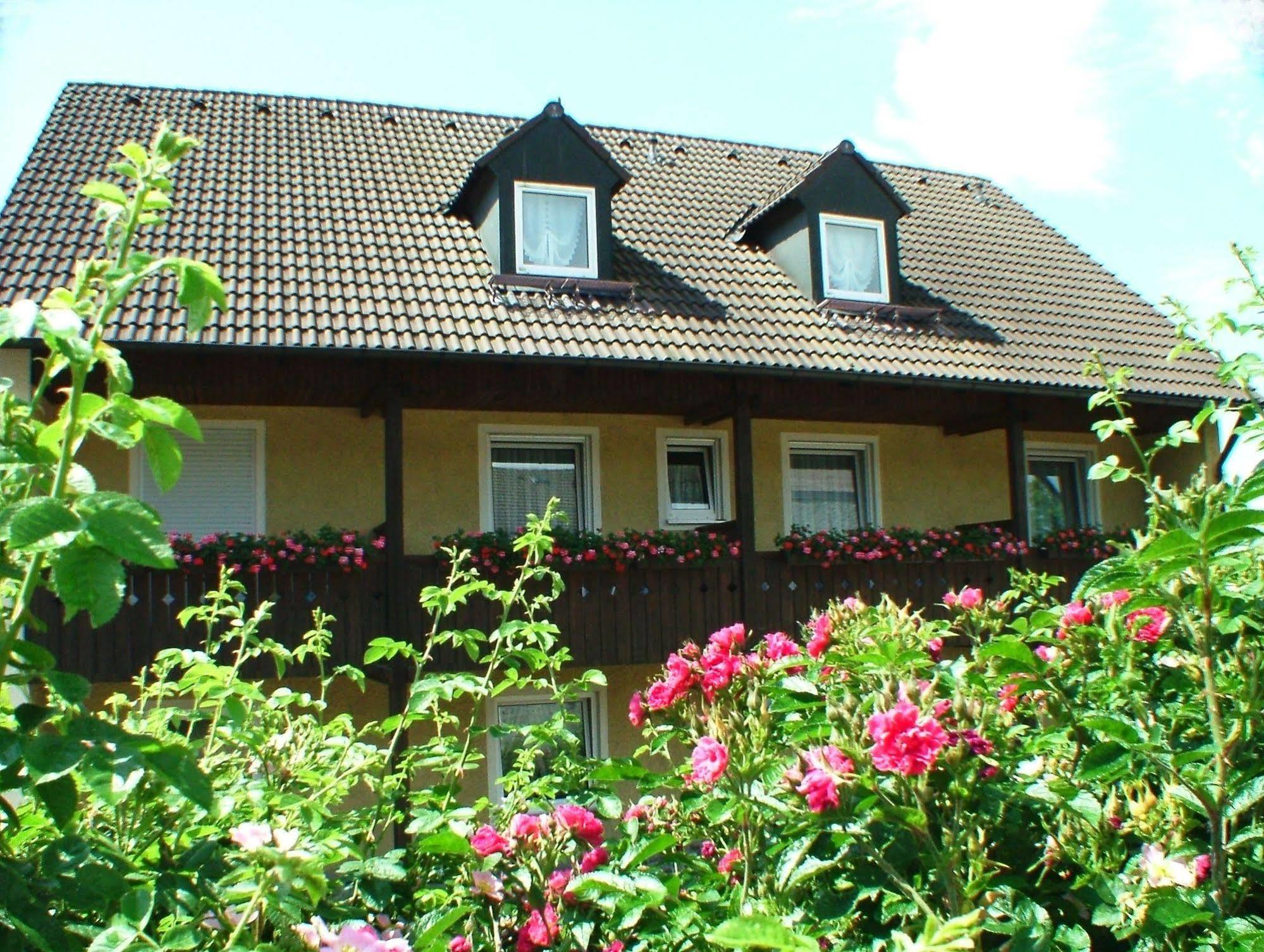 Zum Schwarzen Baeren Hotel Vohenstrauss Exterior photo